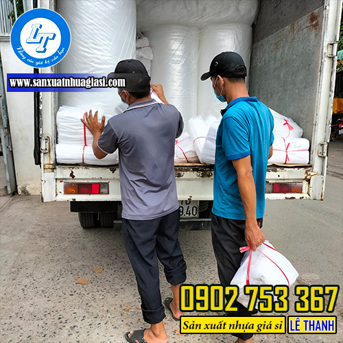 Đội ngũ giao hàng của Lê Thanh Đội ngũ giao hàng của Lê Thanh