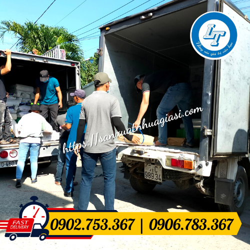 Giao hàng túi opp dán miệng số lượng lớn Giao hàng túi opp dán miệng số lượng lớn