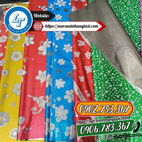 Giấy gói quà khổ 70x100 mẫu mã đa dạng Giấy gói quà khổ 70x100 mẫu mã đa dạng