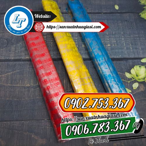 Giấy kiếng gói quà đóng gói dạng cuộn Giấy kiếng gói quà đóng gói dạng cuộn