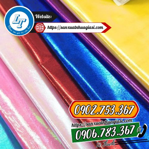 Giấy kiếng gói quà màu Giấy kiếng gói quà màu