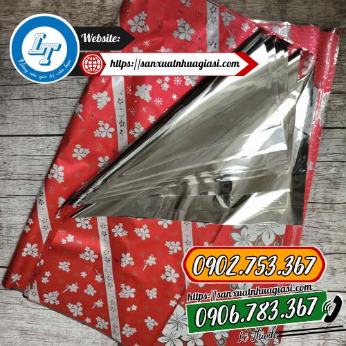 Giấy kiếng gói quà màu Giấy kiếng gói quà màu