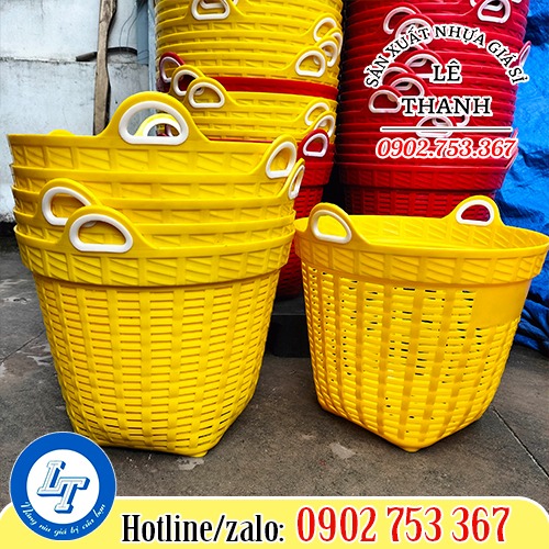 Giỏ nhựa đựng sầu riêng giá sỉ rẻ HCM Giỏ nhựa đựng sầu riêng giá sỉ rẻ HCM