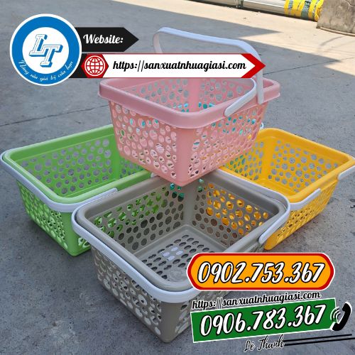 Giỏ xách mini có đa dạng màu sắc Giỏ xách mini có đa dạng màu sắc
