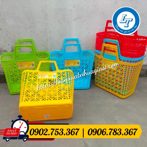 Giỏ vuông đi chợ giá sỉ rẻ Giỏ vuông đi chợ giá sỉ rẻ