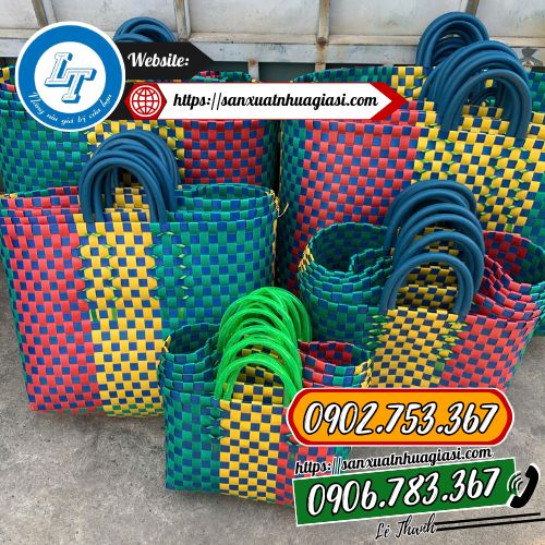 Lê Thanh chuyên sỉ giỏ xách đan tay Lê Thanh chuyên sỉ giỏ xách đan tay