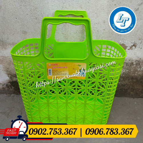 Giỏ xách nhựa đi chợ Giỏ xách nhựa đi chợ