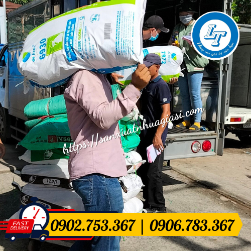 Hỗ trợ giao túi xốp trắng sữa Hỗ trợ giao túi xốp trắng sữa