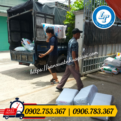 Hỗ trợ giao sỉ bao bì túi nilon hcm Hỗ trợ giao sỉ bao bì túi nilon hcm