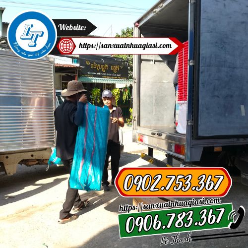 Hỗ trợ giao hàng thùng rác mini Hỗ trợ giao hàng thùng rác mini