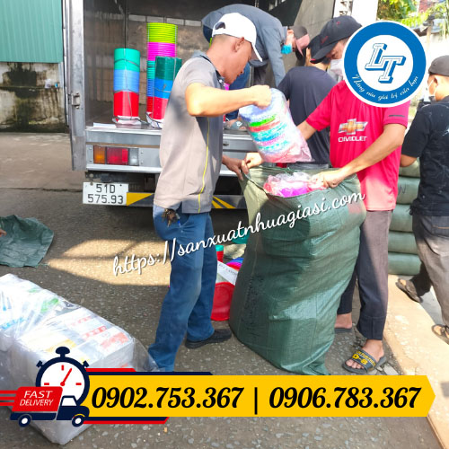Hỗ trợ giao hàng đồ nhựa gia dụng HCM Hỗ trợ giao hàng đồ nhựa gia dụng HCM