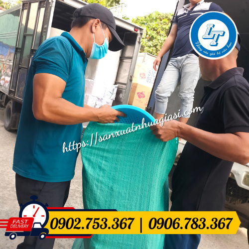 Giao hàng đồ hốt rác Giao hàng đồ hốt rác