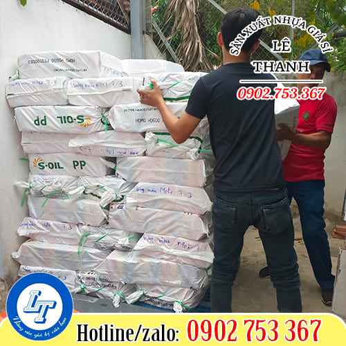 Hõ trợ giao hàng miễn phí đơn túi rác nội thành HCM