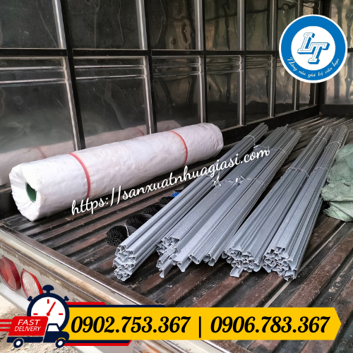 Hỗ trợ giao màng nhà kính tại HCM Hỗ trợ giao màng nhà kính tại HCM