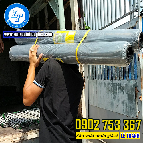 Hỗ trợ giao màng phủ nông nghiệp đen Hỗ trợ giao màng phủ nông nghiệp đen