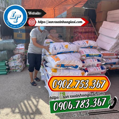 Hỗ trợ giao hàng túi nilon đục lỗ Hỗ trợ giao hàng túi nilon đục lỗ