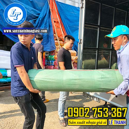 hỗ trợ giao nilon đen lót sàn trải đường hỗ trợ giao nilon đen lót sàn trải đường