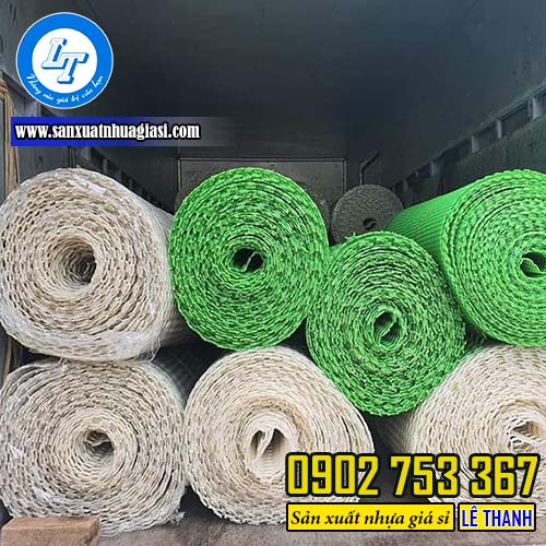 Hỗ trợ giao lưới nhựa mắt cáo trắng giá rẻ Hỗ trợ giao lưới nhựa mắt cáo trắng giá rẻ