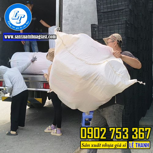 Hỗ trợ giao sỉ số lượng rổ nhựa xoắn cho khách Hỗ trợ giao sỉ số lượng rổ nhựa xoắn cho khách