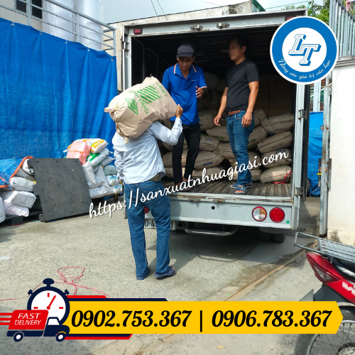 Hỗ trợ giao hàng bao bì túi xốp số lượng Hỗ trợ giao hàng bao bì túi xốp số lượng