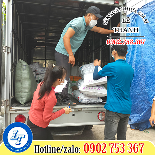 Miễn phí giao hàng túi xốp hàng chợ