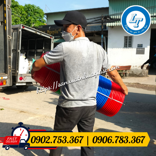 Hỗ trợ vận chuyển xô nhựa toàn HCM Hỗ trợ vận chuyển xô nhựa toàn HCM