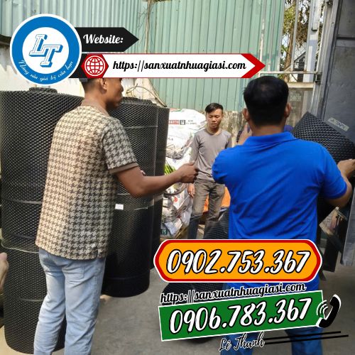 Hoàn thành đơn hàng lưới nhựa cho khách Hoàn thành đơn hàng lưới nhựa cho khách