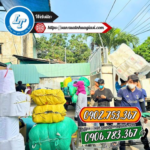 Hoạt động giao hàng túi bóng mỡ màu Hoạt động giao hàng túi bóng mỡ màu