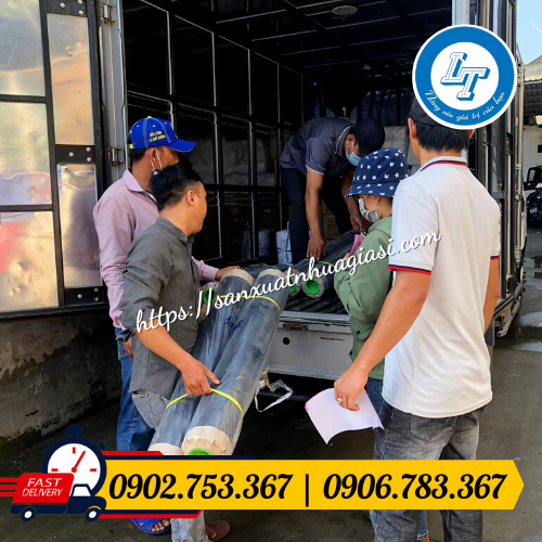 Hoạt động giao sỉ số lượng màng phủ nông nghiệp Hoạt động giao sỉ số lượng màng phủ nông nghiệp