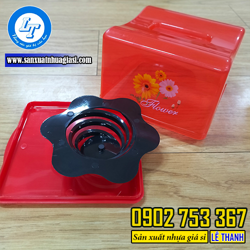 Mẫu hộp khăn giấy hình chữ nhật Mẫu hộp khăn giấy hình chữ nhật