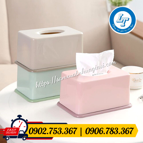 Hộp đựng khăn giấy ăn Hộp đựng khăn giấy ăn