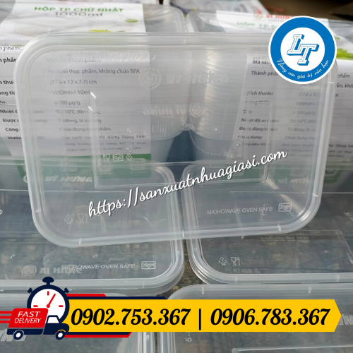 Hộp nhựa trong chất lượng, độ bền, an toàn cao Hộp nhựa trong chất lượng, độ bền, an toàn cao