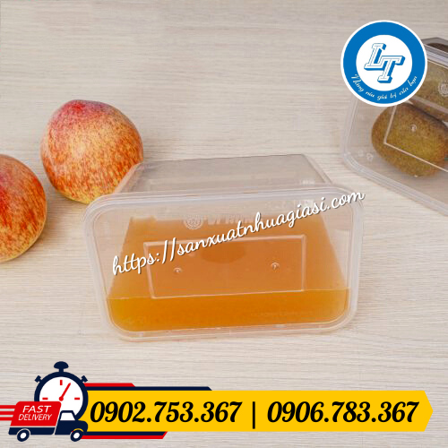 Thiết kế nắp hộp đậy kín, đựng thực phẩm lỏng không sợ bị đổ Thiết kế nắp hộp đậy kín, đựng thực phẩm lỏng không sợ bị đổ