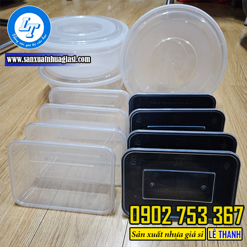 Hộp nhựa trong, hộp nhựa đen đựng thực phẩm Hộp nhựa trong, hộp nhựa đen đựng thực phẩm