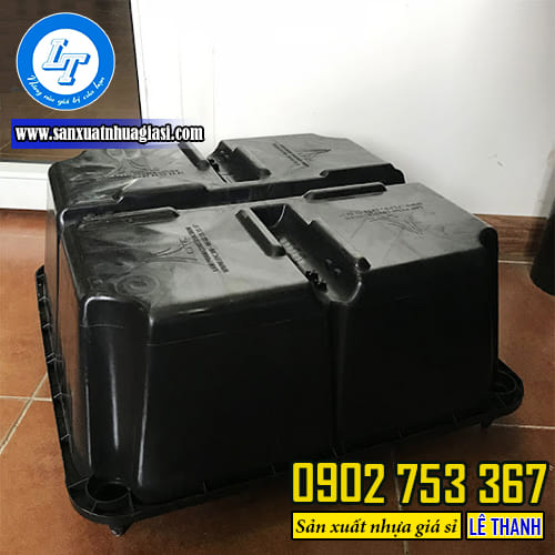 Hộp nhựa Ubot làm sàn nhẹ