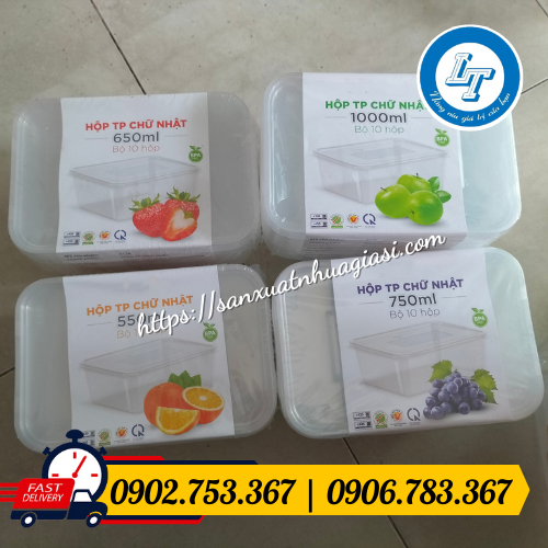 Dung tích chứa đa dạng Dung tích chứa đa dạng