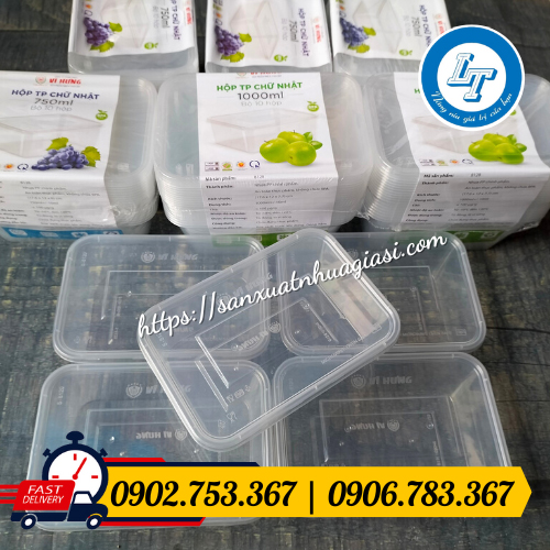 Hộp nhựa trong hình chữ nhật Hộp nhựa trong hình chữ nhật