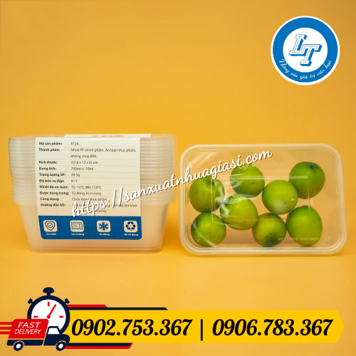 Hộp nhựa trong suốt đựng thực phẩm Hộp nhựa trong suốt đựng thực phẩm