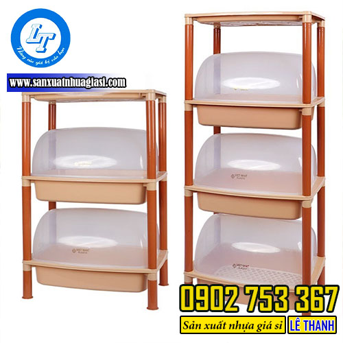 kệ để chén có nắp đậy kín kệ để chén có nắp đậy kín