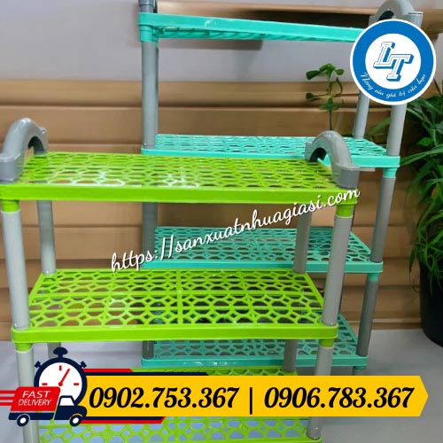 Kệ nhựa size trung và đại Kệ nhựa size trung và đại