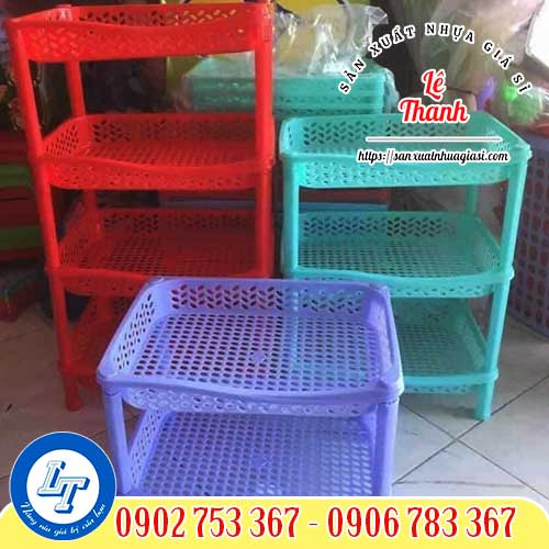 Kệ đựng chén bát nhiều tầng Kệ đựng chén bát nhiều tầng