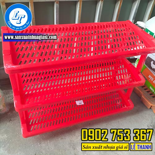 Kệ nhựa đựng giày dép Kệ nhựa đựng giày dép