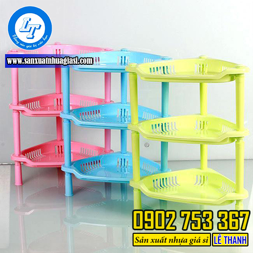 Màu sắc của kệ tam giác Màu sắc của kệ tam giác