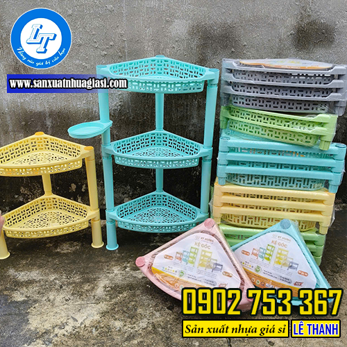 Quy cách kệ góc tam giác đa dạng Quy cách kệ góc tam giác đa dạng