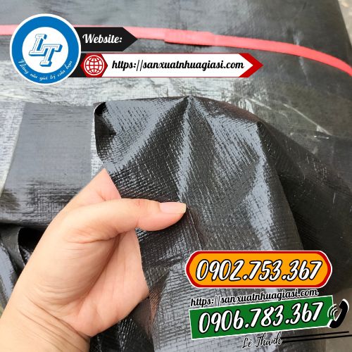 Chất liêu bạt dày dặn, chống thấm hút tốt Chất liêu bạt dày dặn, chống thấm hút tốt