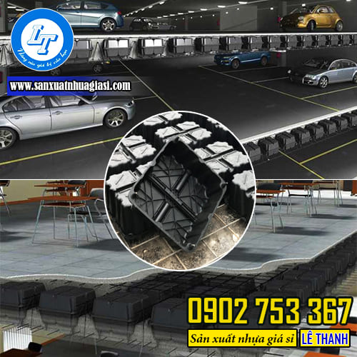 Kết cấu sàn nhẹ Ubot