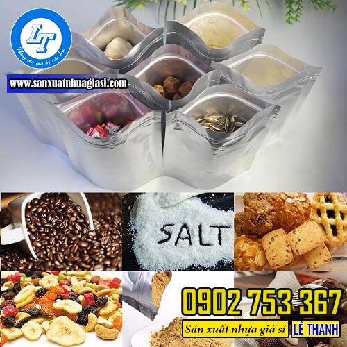 Sử dụng túi zip bạc giúp bảo quản thực phẩm lâu hơn Sử dụng túi zip bạc giúp bảo quản thực phẩm lâu hơn