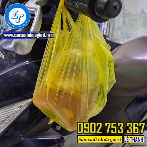 Khả năng treo, móc của túi xốp gai Khả năng treo, móc của túi xốp gai