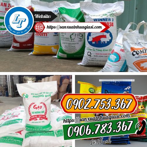 Bao tải logo đáp ứng nhu cầu đóng gói Bao tải logo đáp ứng nhu cầu đóng gói