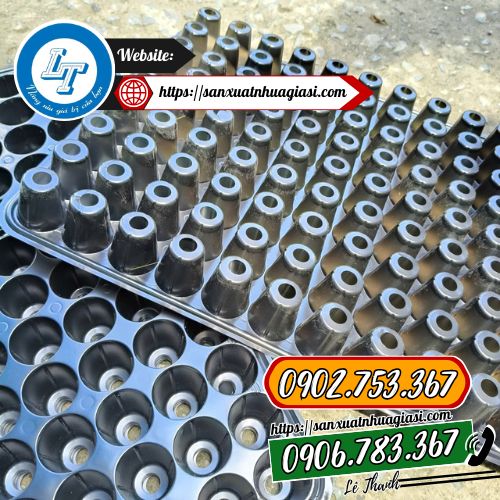 Khay ươm hạt từ chất liệu nhựa Khay ươm hạt từ chất liệu nhựa